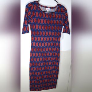 Lularoe Julia Feather XXS Dress